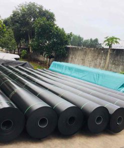 Màng chống thấm HDPE Solmax dùng làm hầm chứa và xử lý rác thải