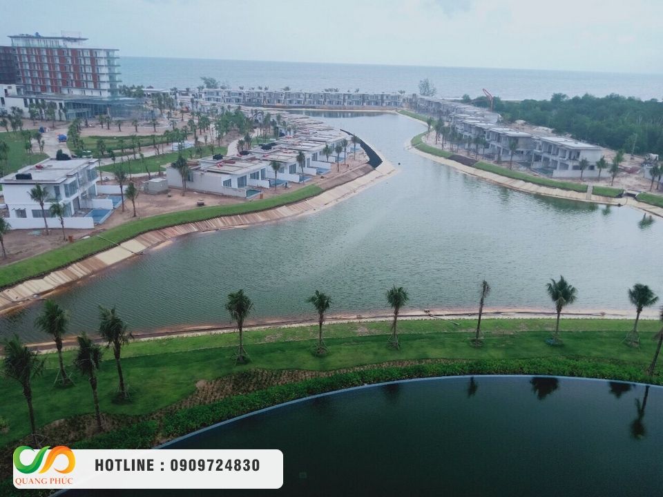 Chọn mua màng chống thấm HDPE, thi công bạt HDPE chọn Môi Trường Quang Phúc