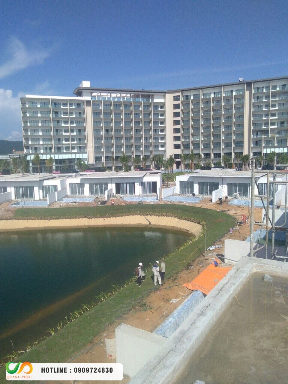 Chọn mua màng chống thấm HDPE, thi công bạt HDPE chọn Môi Trường Quang Phúc