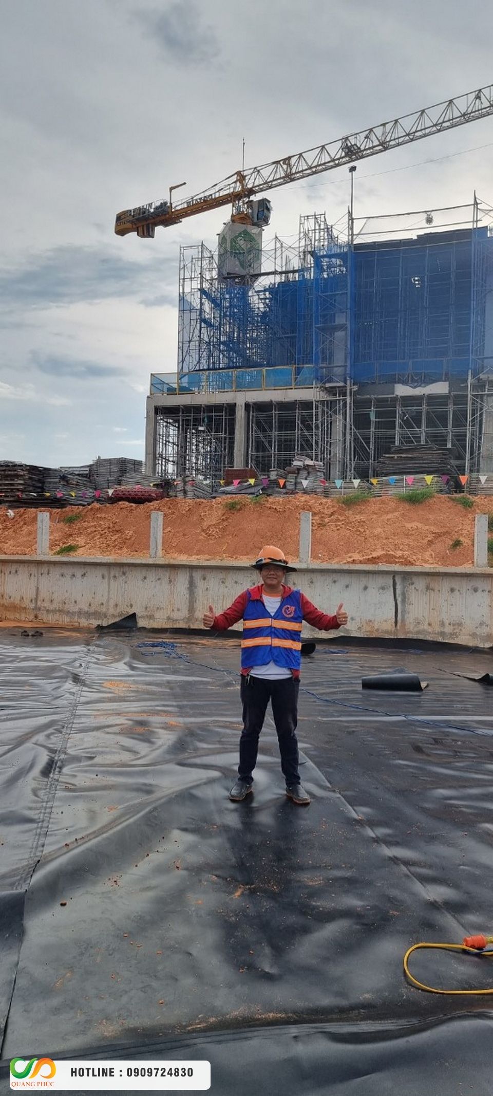 Câu hỏi thường gặp về thi công màng chống thấm HDPE (FAQ)