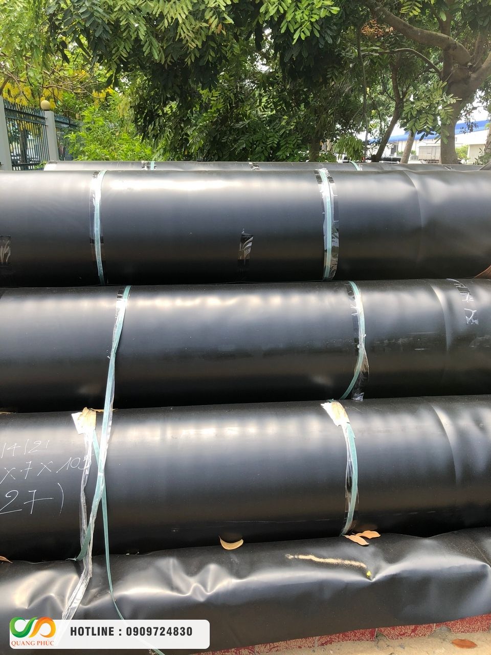 Bảng báo giá màng HDPE mới nhất năm 2026 tại Công ty Quang Phúc