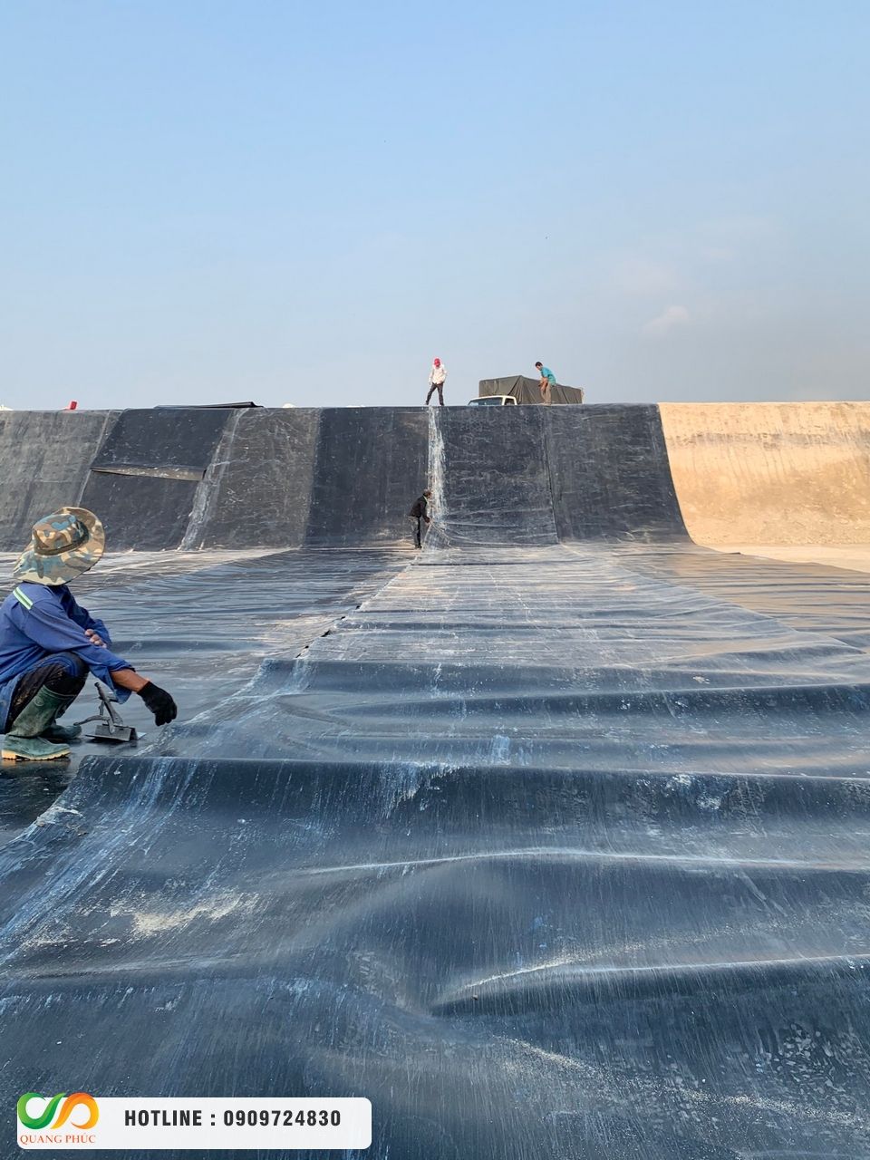 Kinh nghiệm bảo quản bạt HDPE 0.3mm để kéo dài tuổi thọ trên 10 năm