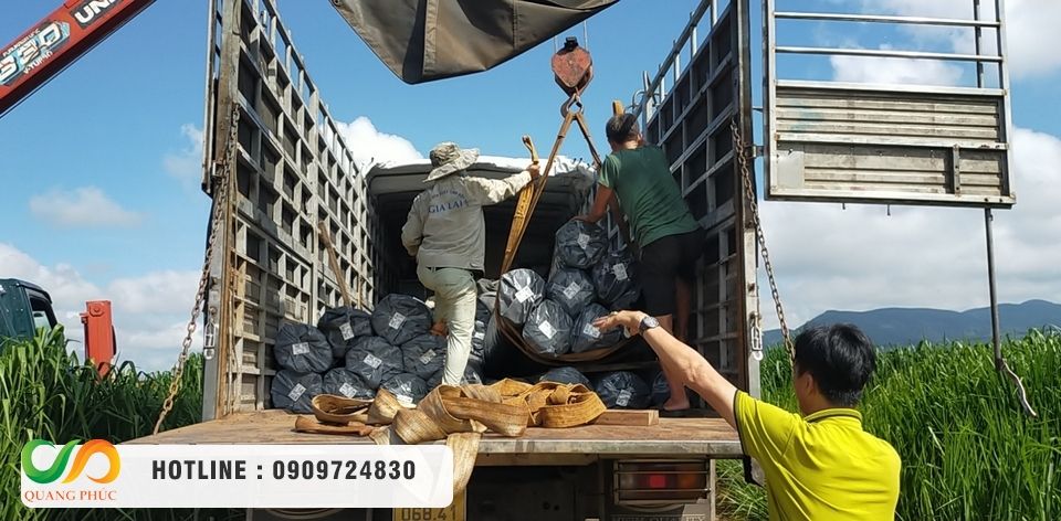 Chọn mua màng chống thấm HDPE, thi công bạt HDPE chọn Môi Trường Quang Phúc