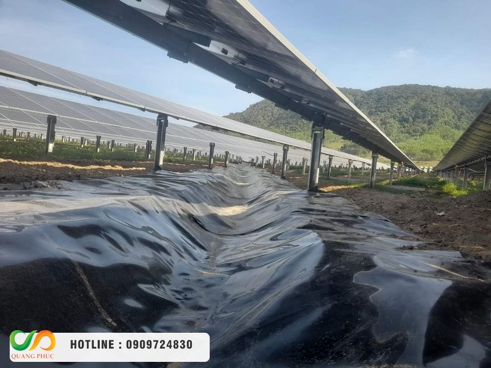 Chọn mua màng chống thấm HDPE, thi công bạt HDPE chọn Môi Trường Quang Phúc
