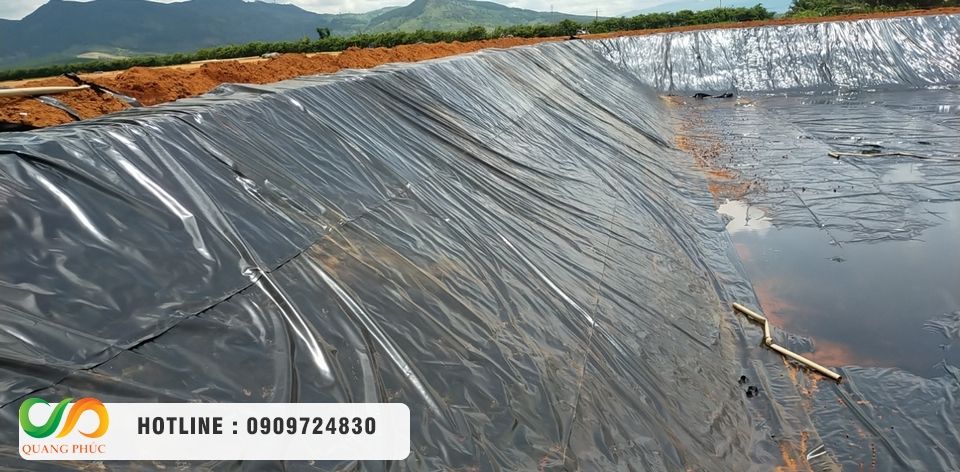 Tầm quan trọng của hồ chứa nước PCCC và vai trò của màng chống thấm HDPE
