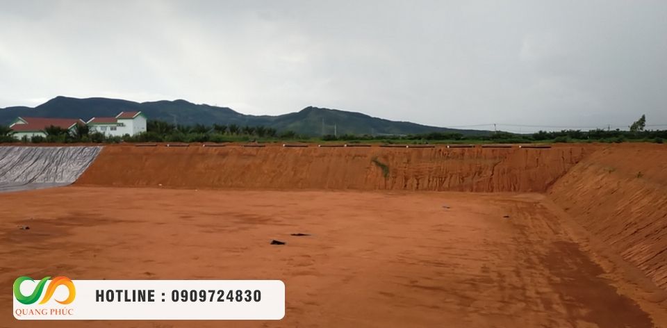 Chọn mua màng chống thấm HDPE, thi công bạt HDPE chọn Môi Trường Quang Phúc