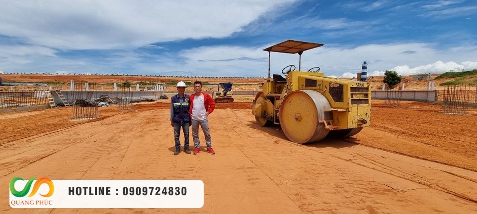 Chọn mua màng chống thấm HDPE, thi công bạt HDPE chọn Môi Trường Quang Phúc