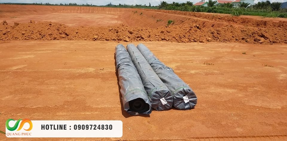 Chọn mua màng chống thấm HDPE, thi công bạt HDPE chọn Môi Trường Quang Phúc