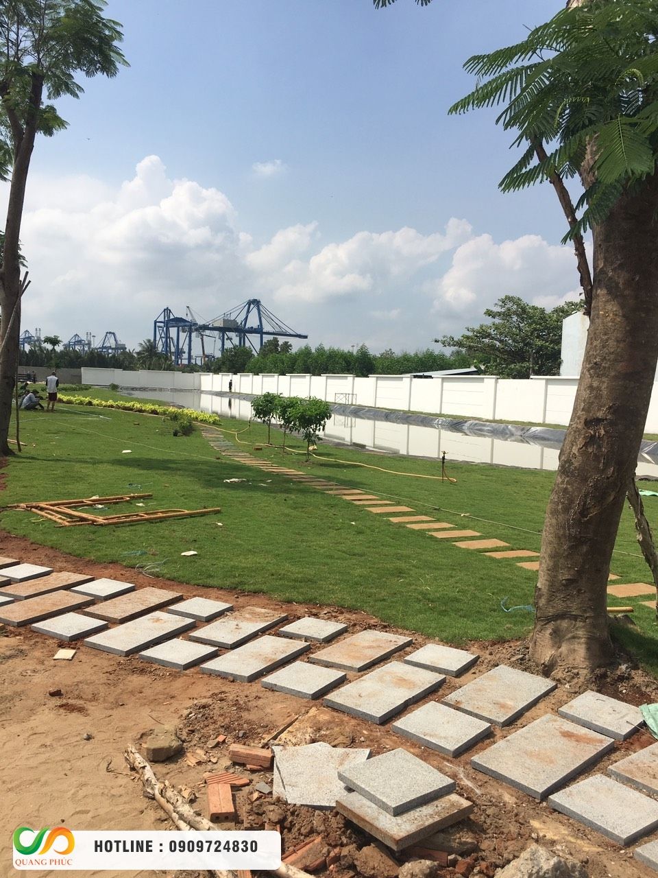 Chọn mua màng chống thấm HDPE, thi công bạt HDPE chọn Môi Trường Quang Phúc