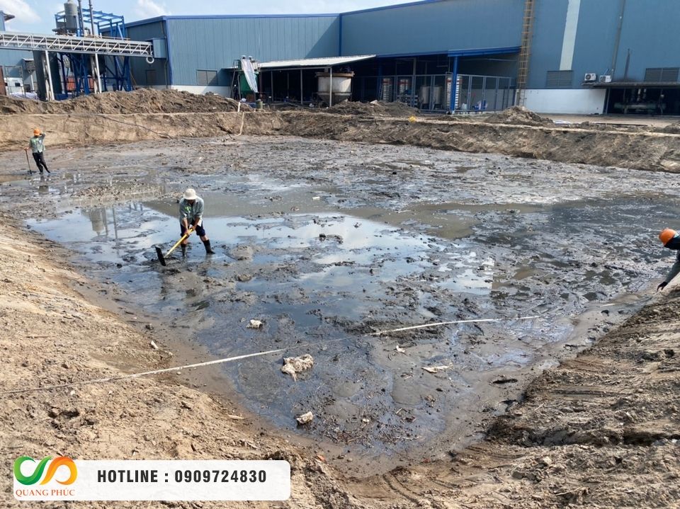 Chọn mua màng chống thấm HDPE, thi công bạt HDPE chọn Môi Trường Quang Phúc