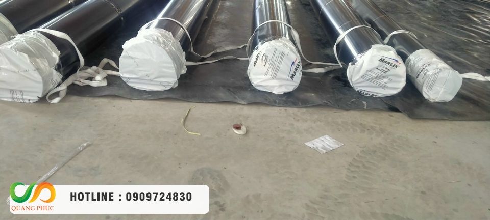 Chọn mua màng chống thấm HDPE, thi công bạt HDPE chọn Môi Trường Quang Phúc