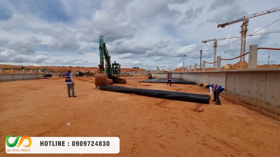 Quy trình báo giá và đặt hàng màng HDPE tại Quang Phúc: Nhanh chóng và Chuyên nghiệp