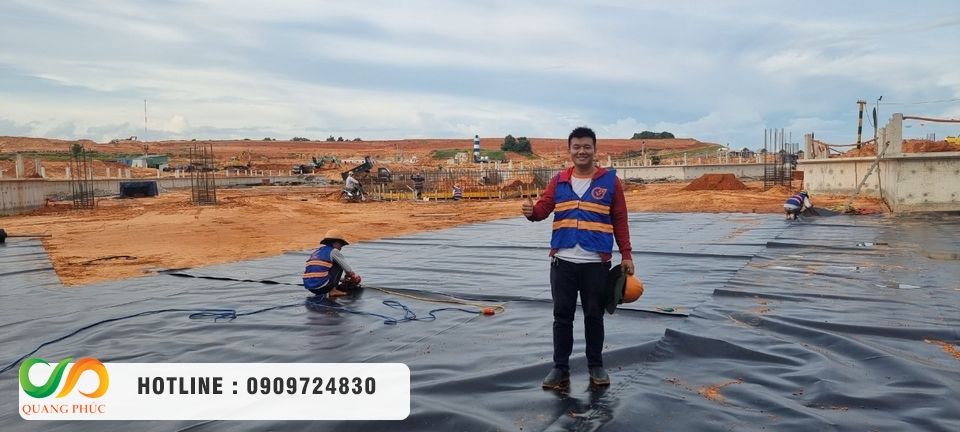 Báo giá bạt nhựa HDPE cho hồ chứa nước thải nhà máy chế biến thủy sản mới nhất
