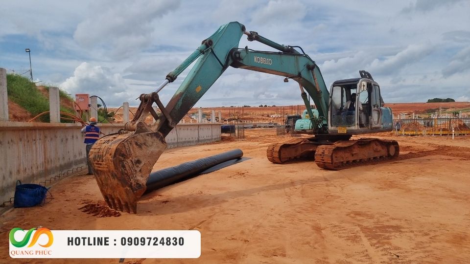 Giải pháp tư vấn và thi công màng HDPE từ Công ty Quang Phúc