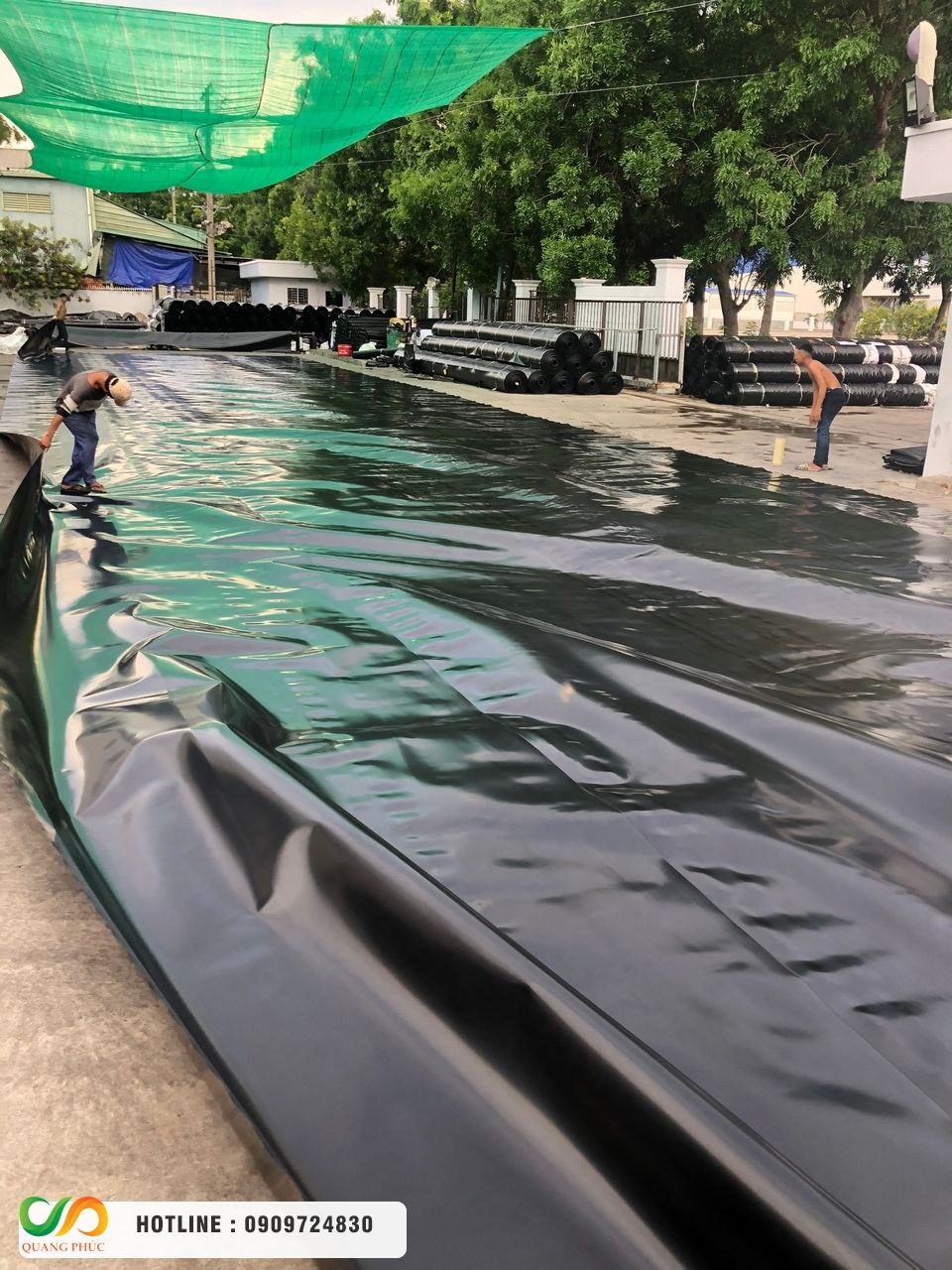 Cập nhật báo giá bạt HDPE 0.5mm mới nhất tại Công ty Quang Phúc