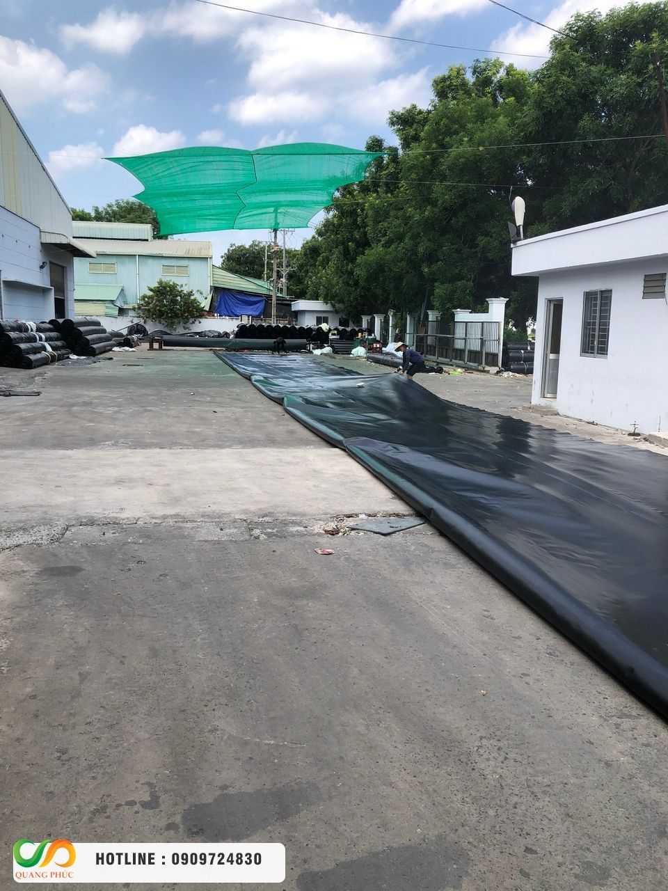 Tiêu chuẩn kỹ thuật khắt khe của màng HDPE cho nhà máy điện tử