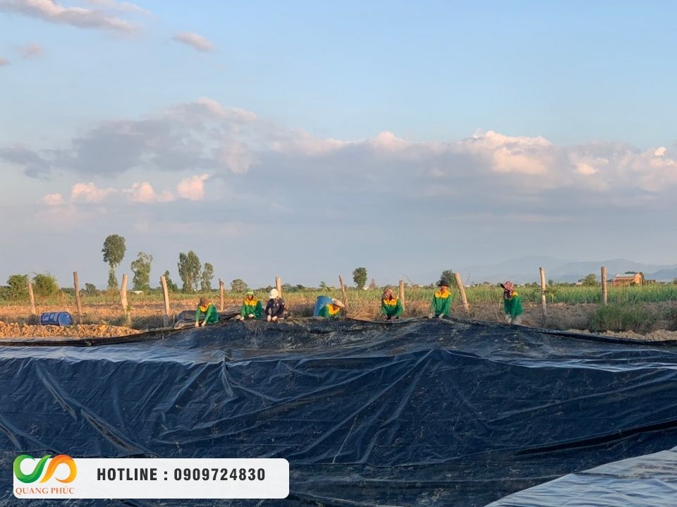 Giải pháp chống thấm bãi rác trọn gói từ Công ty Quang Phúc