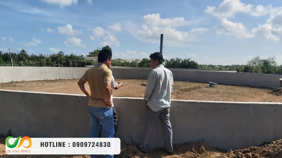 Chọn mua màng chống thấm HDPE, thi công bạt HDPE chọn Môi Trường Quang Phúc