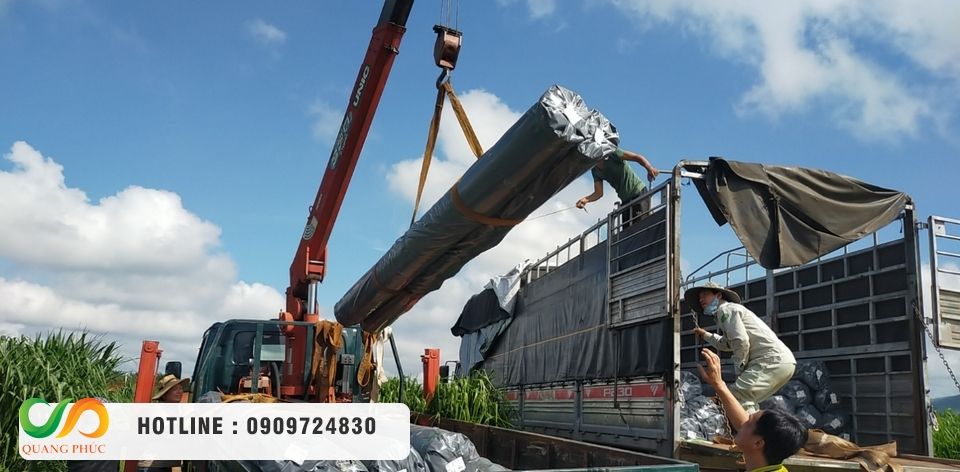 Báo giá bạt chống thấm HDPE cho các bãi chôn lấp rác thải sinh hoạt mới nhất