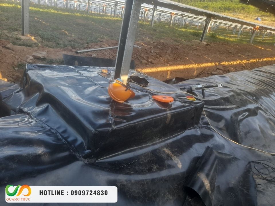 Tầm quan trọng của màng HDPE trong việc bảo vệ môi trường bãi chôn lấp rác