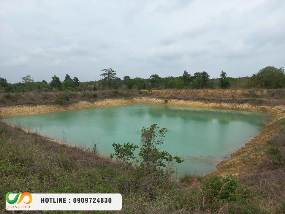 Chọn mua màng chống thấm HDPE, thi công bạt HDPE chọn Môi Trường Quang Phúc