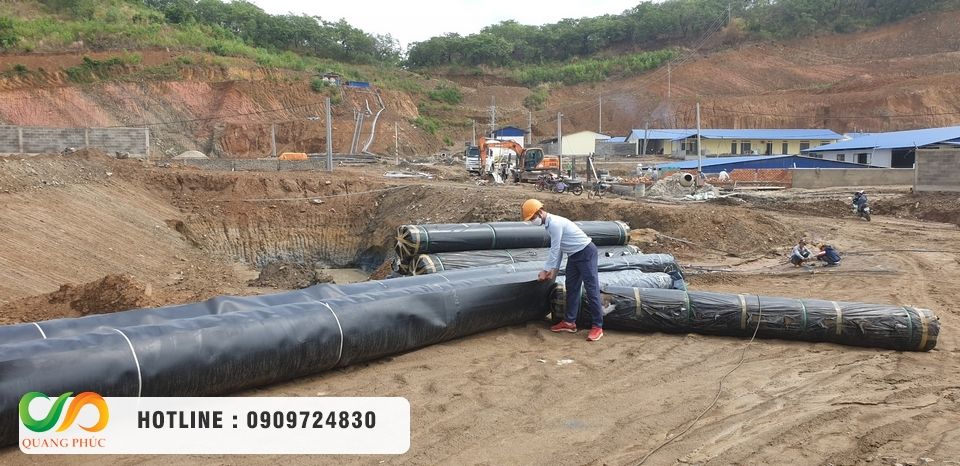 Kỹ thuật lắp đặt hệ thống thu gom khí Biogas từ hồ thải thủy sản