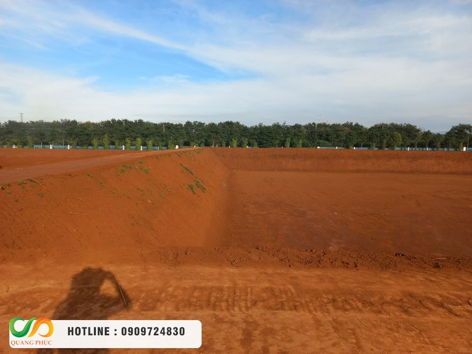 Chọn mua màng chống thấm HDPE, thi công bạt HDPE chọn Môi Trường Quang Phúc