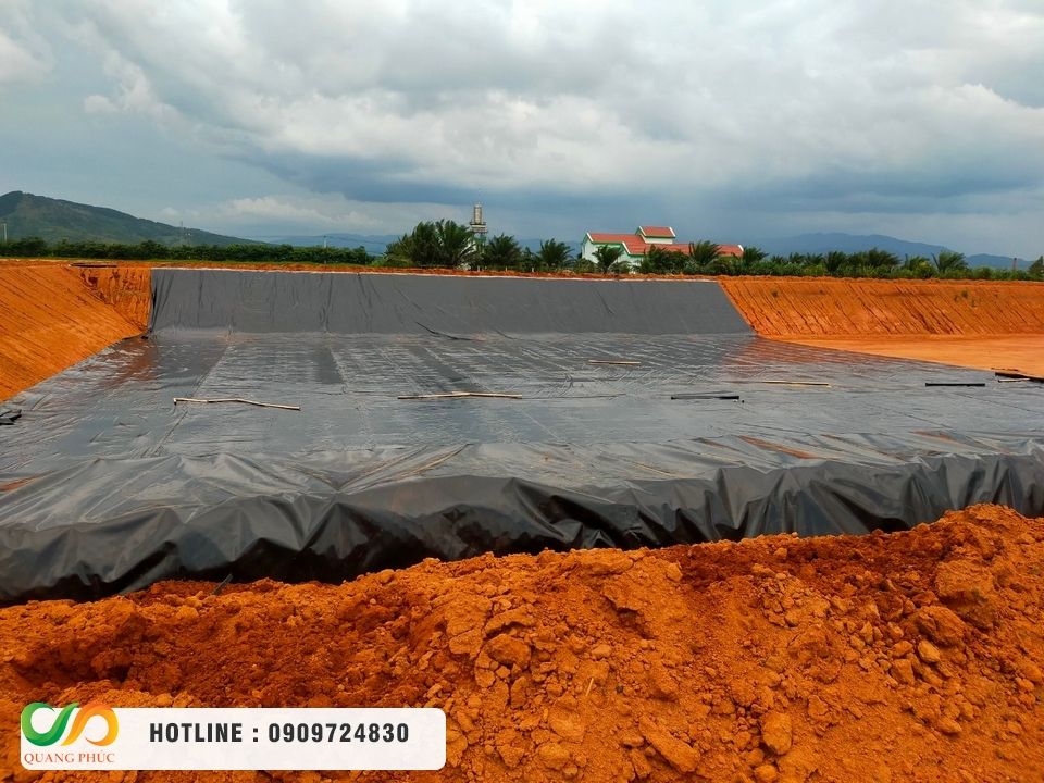 Tầm quan trọng của màng HDPE trong hệ thống xử lý nước thải y tế