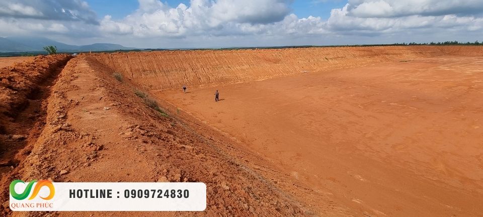 Chọn mua màng chống thấm HDPE, thi công bạt HDPE chọn Môi Trường Quang Phúc