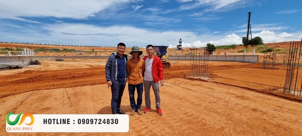 Công ty Quang Phúc: Đơn vị cung cấp và thi công màng HDPE uy tín