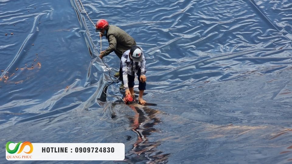 Các dòng màng chống thấm HDPE chủ lực và ứng dụng thực tế