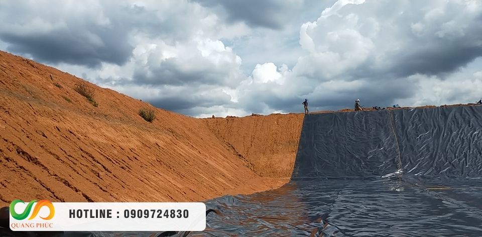 Màng chống thấm HDPE 5mm: Sức mạnh của độ dày cực đại