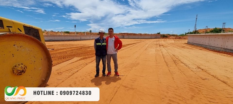 Chọn mua màng chống thấm HDPE, thi công bạt HDPE chọn Môi Trường Quang Phúc