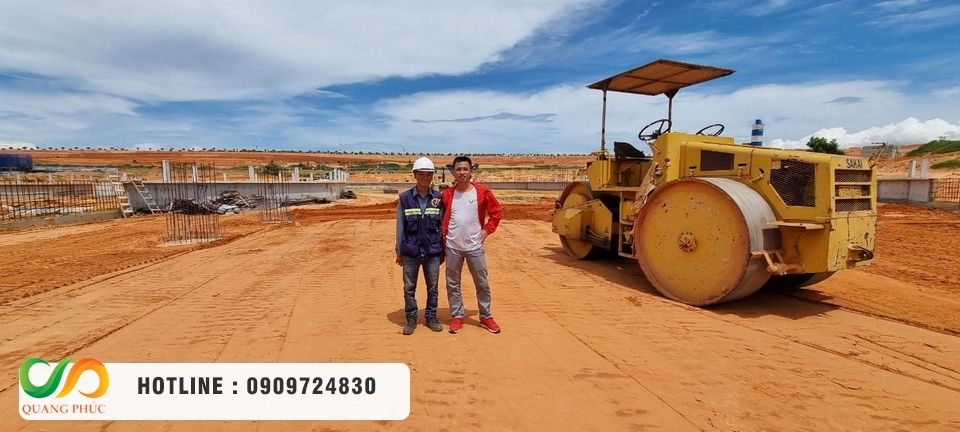 Chọn mua màng chống thấm HDPE, thi công bạt HDPE chọn Môi Trường Quang Phúc